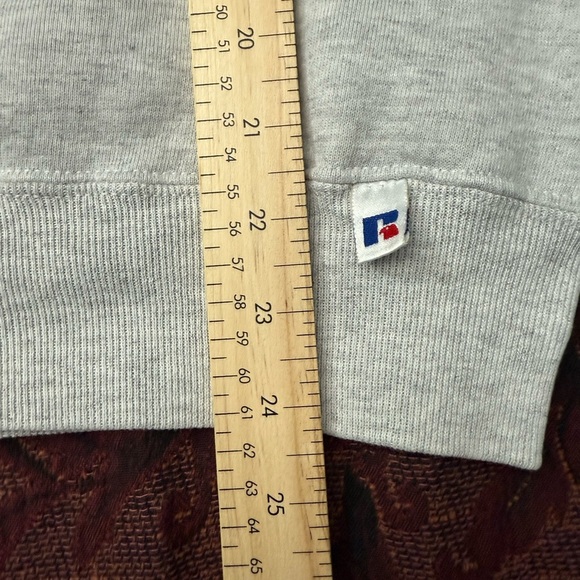 90s Russell Athletic Michigan University Crewneck Sweater - Picture 6 of 6